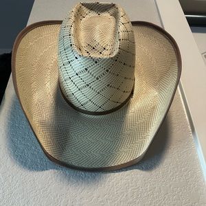 Straw Cowboy Hat
